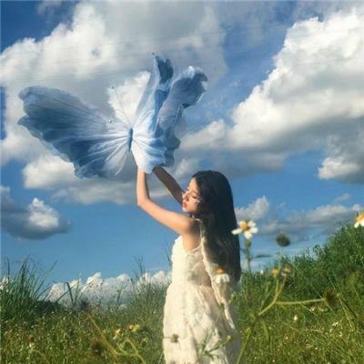 不羁的美女